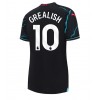 Damen Fußballbekleidung Manchester City Jack Grealish #10 3rd Trikot 2023-24 Kurzarm